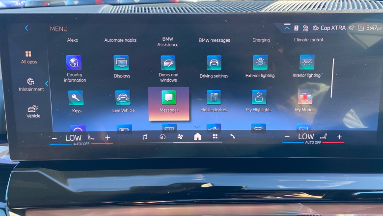 BMW i5 250kW eDrive40 M Sport Pro 84kWh 4dr Auto Electric Saloon